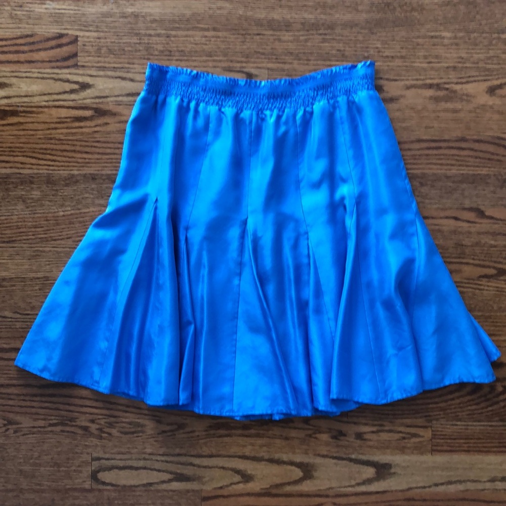 Banana republic silk skirt